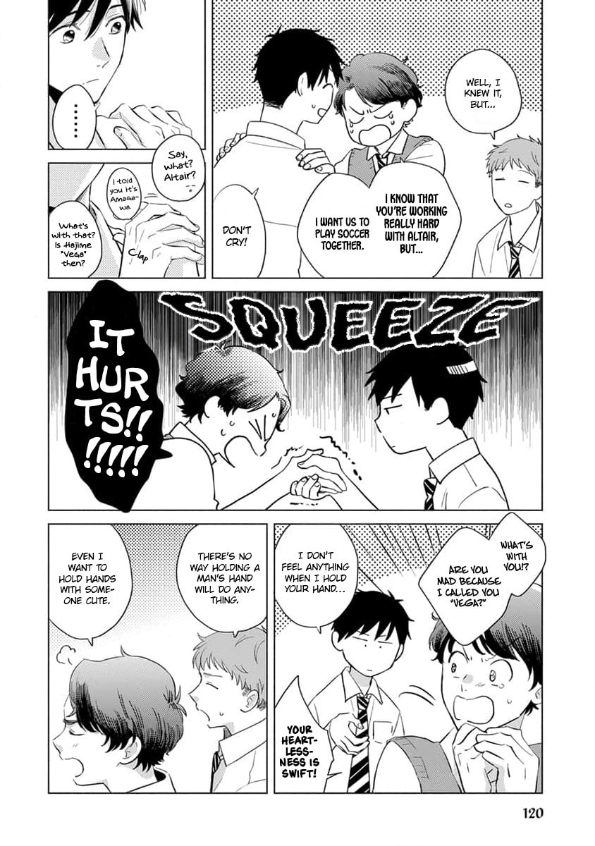 Koi no Tsuru wa Hanarerarenai – Chapter 4 page 10