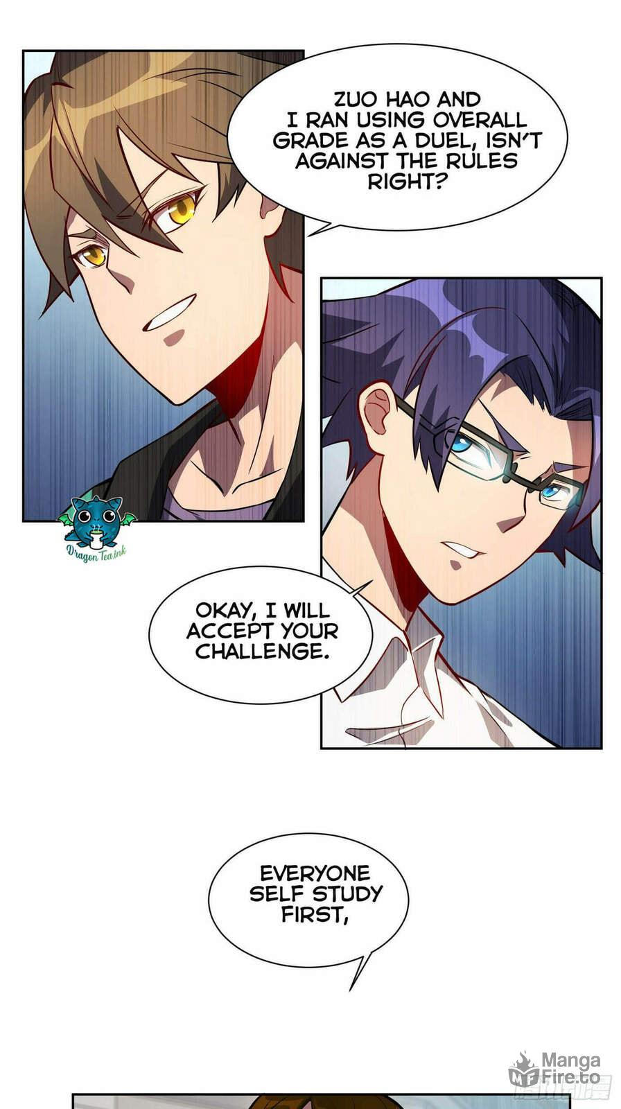 Ode to Humanity: Earthlings, Rise! (Colored) – Chapter 25 page 14