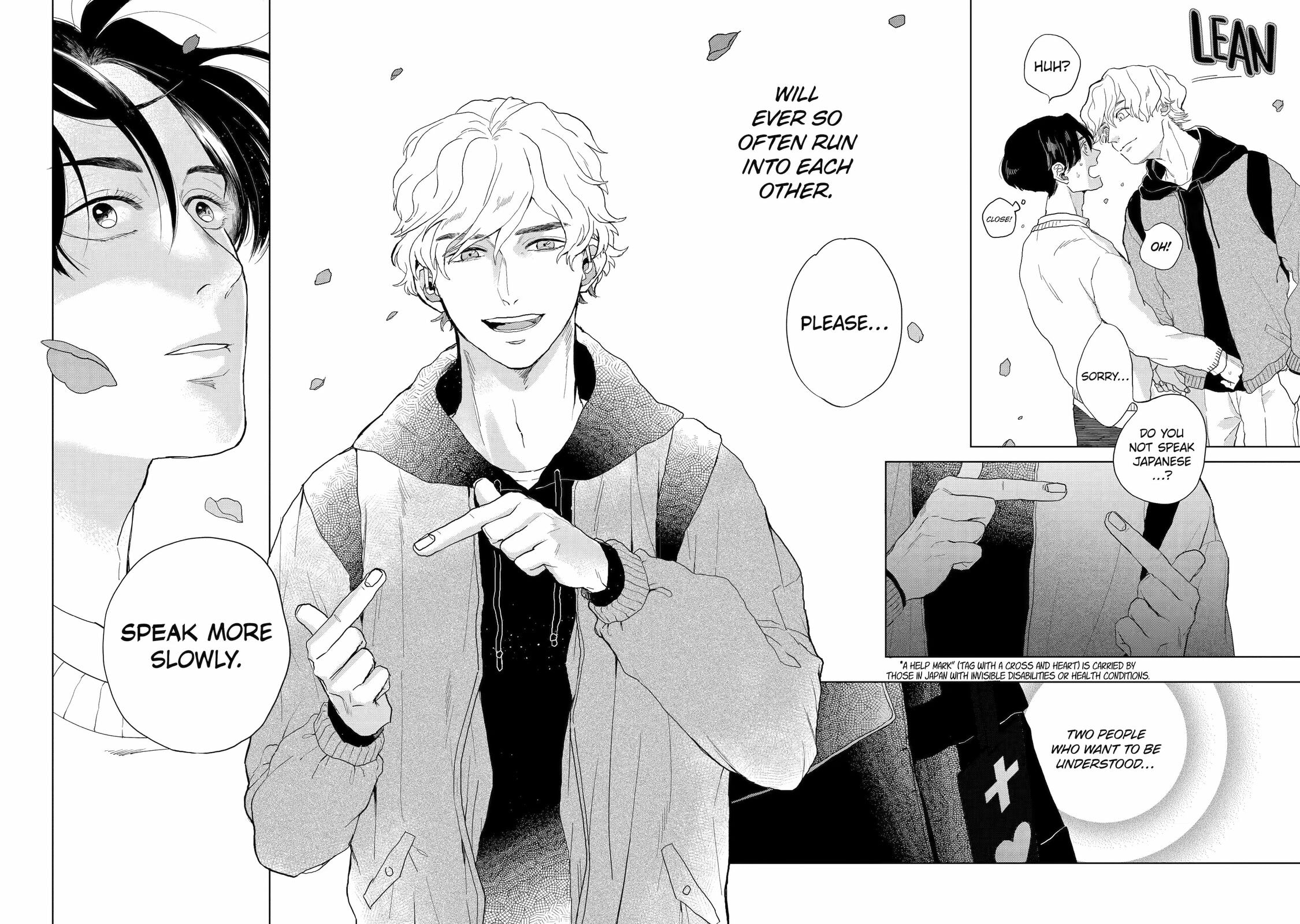 Love in the Palm of His Hand – Chapter 1 page 9