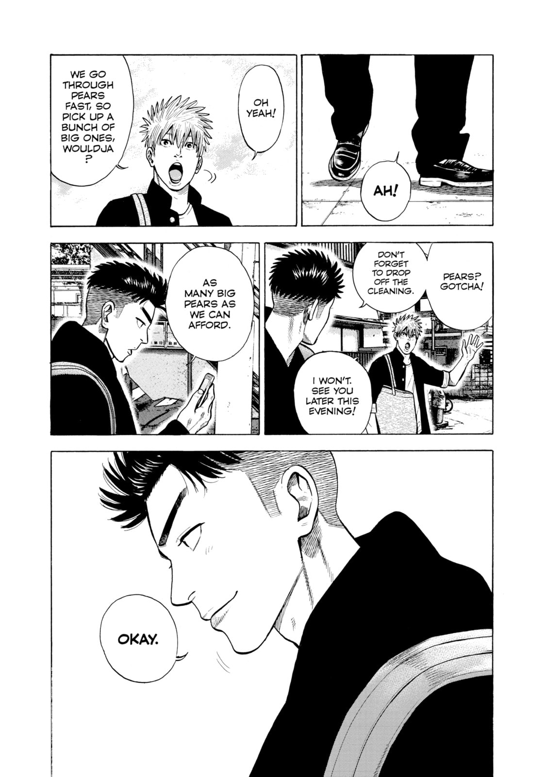 Bad Boys, Happy Home – Chapter 17 page 18