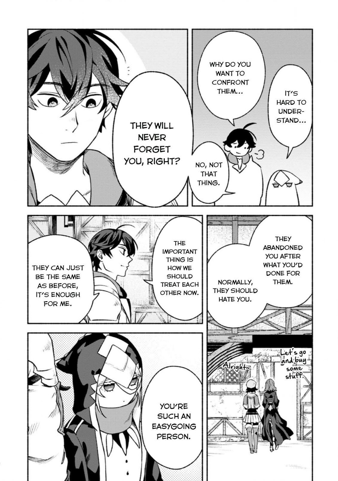 Sono Monban, Saikyou Nitsuki: Tsuihou Sareta Bougyo Ryoku 9999 no Senshi, Outo no Monban Toshite Musou Suru – Chapter 13 page 10