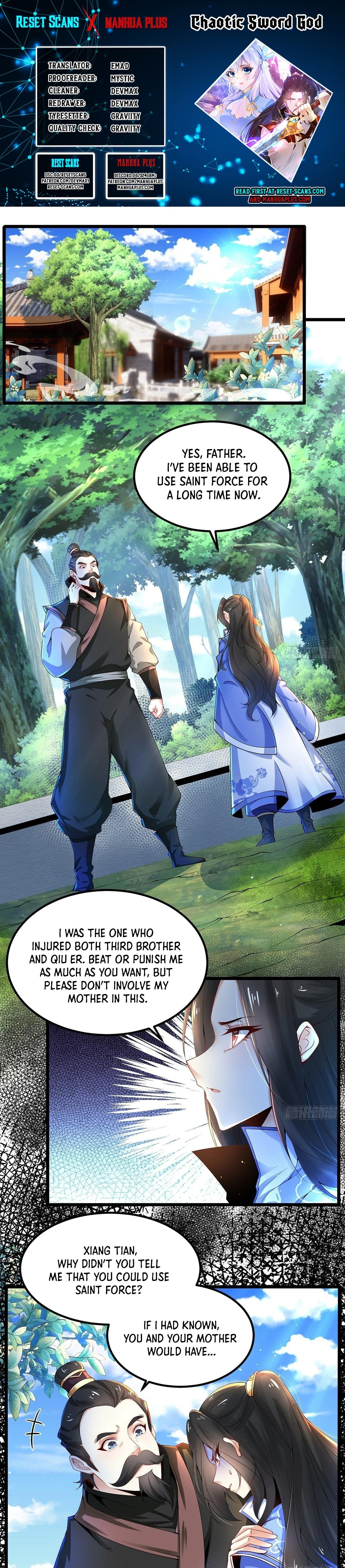 Chaotic Sword God – Chapter 7 page 0
