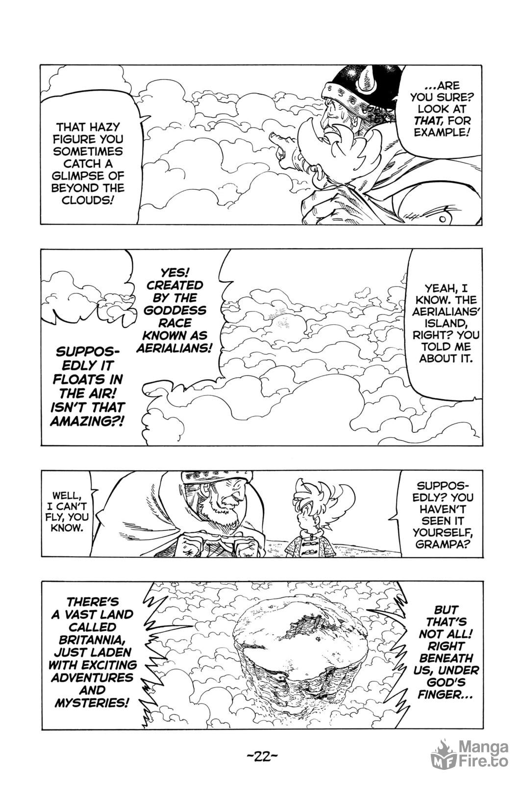 The Boy's Departure page 17