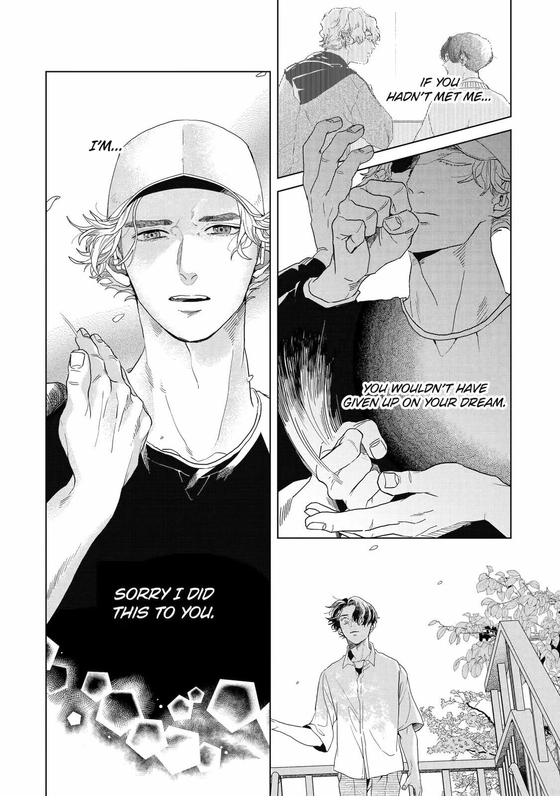 Love in the Palm of His Hand – Chapter 5 page 33