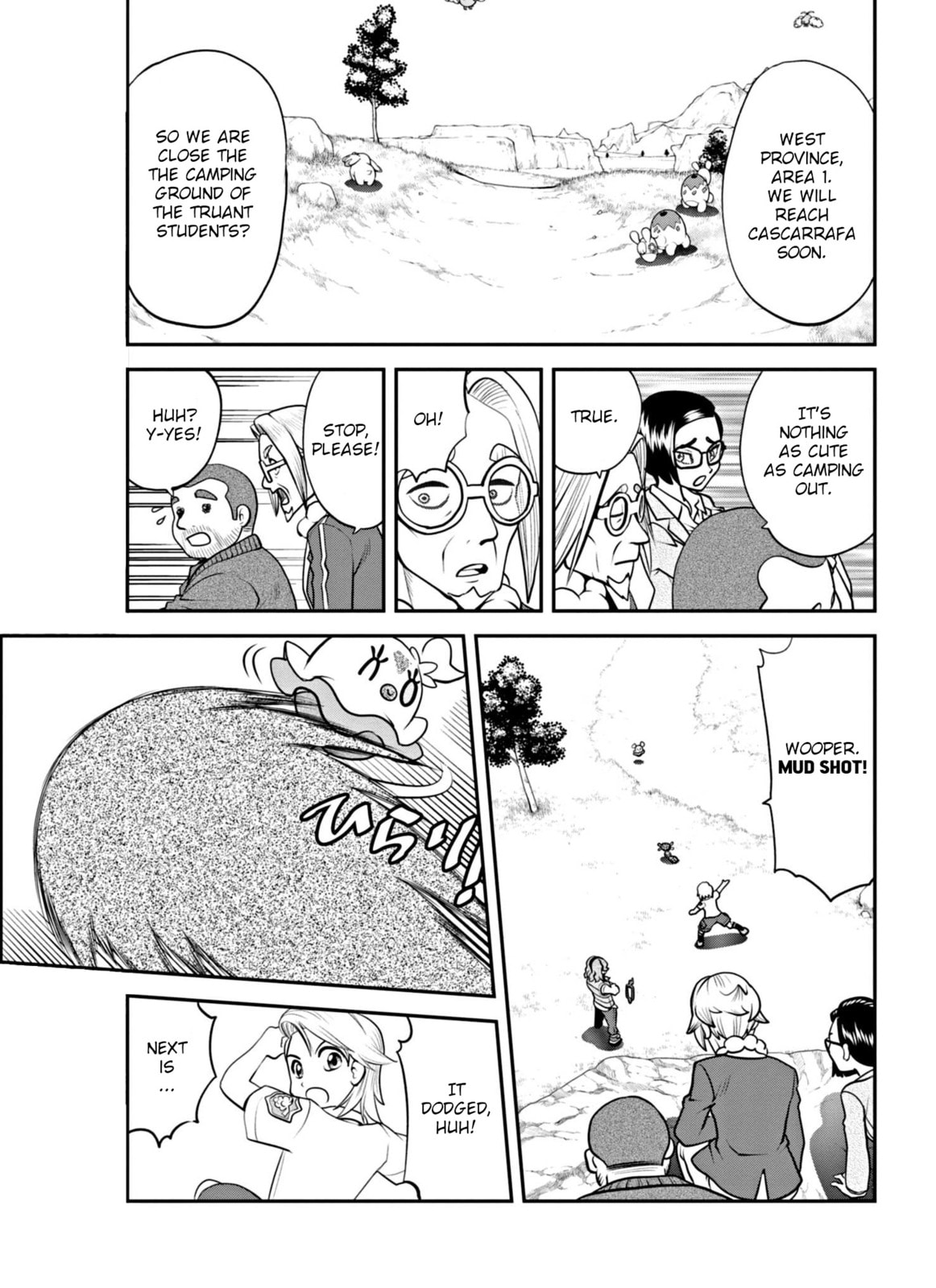 Pokémon SPECIAL Scarlet & Violet – Chapter 3 page 13