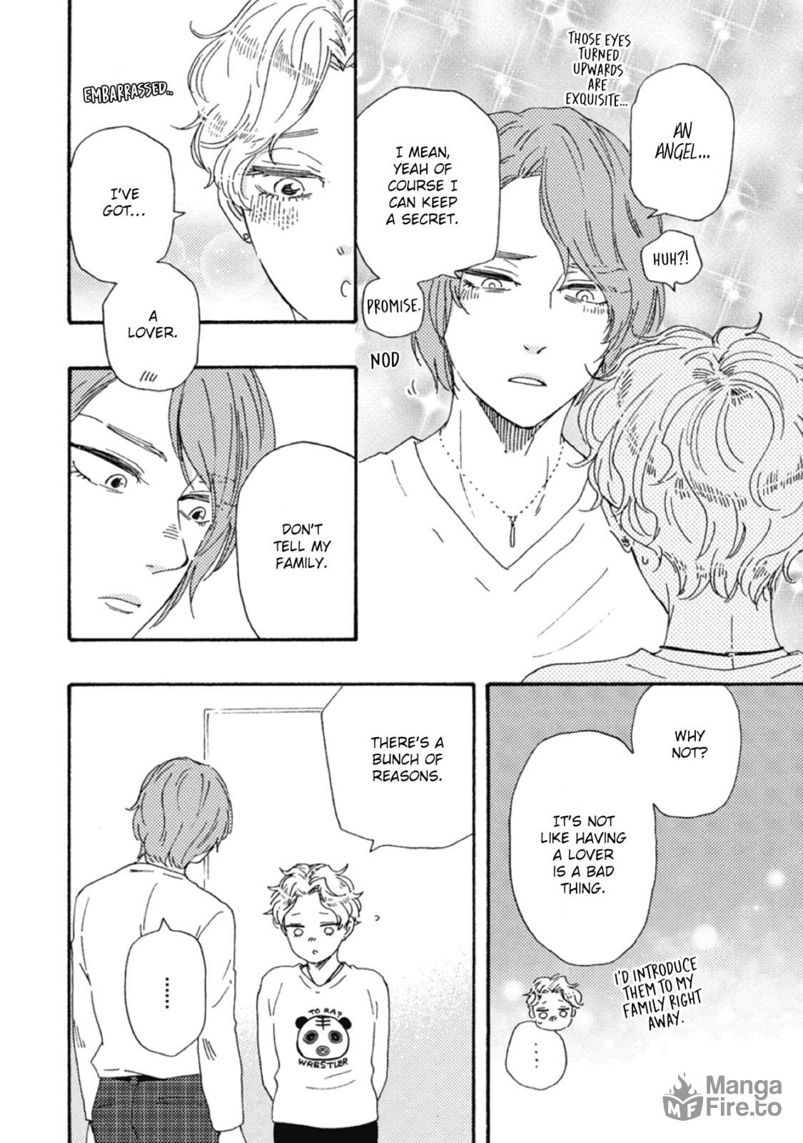 Ashita wa Docchida! – Chapter 36 page 23