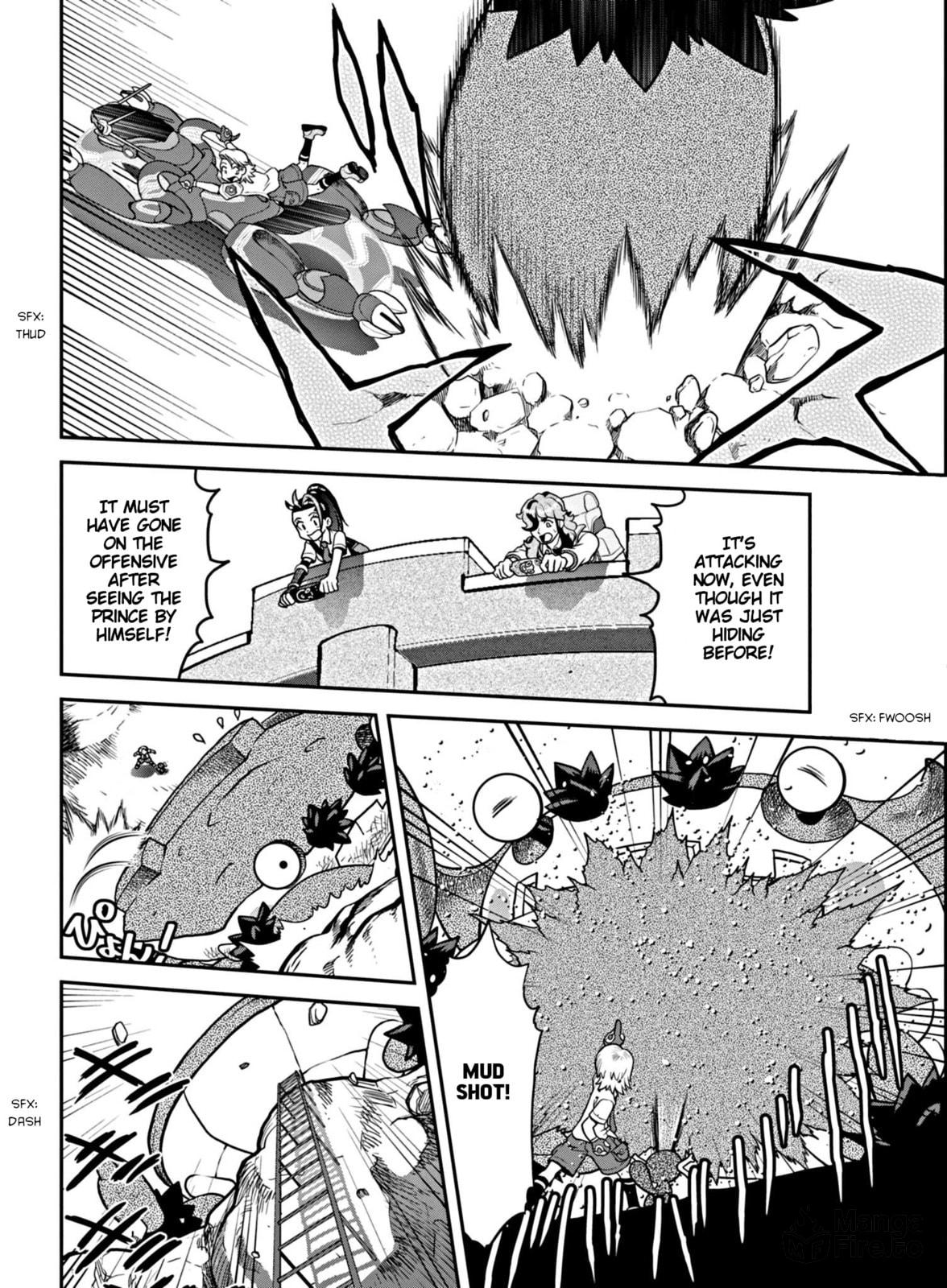 Pokémon SPECIAL Scarlet & Violet – Chapter 8 page 11
