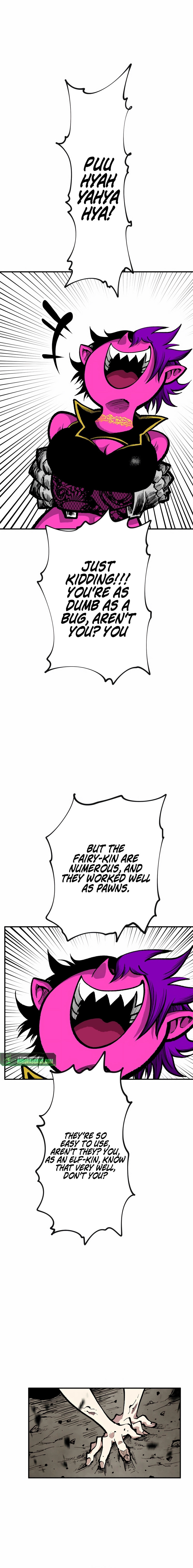 Ninja Reincarnation: Fuuma Kotarou’s Quest to Reclaim His Humanity – Chapter 8 page 15