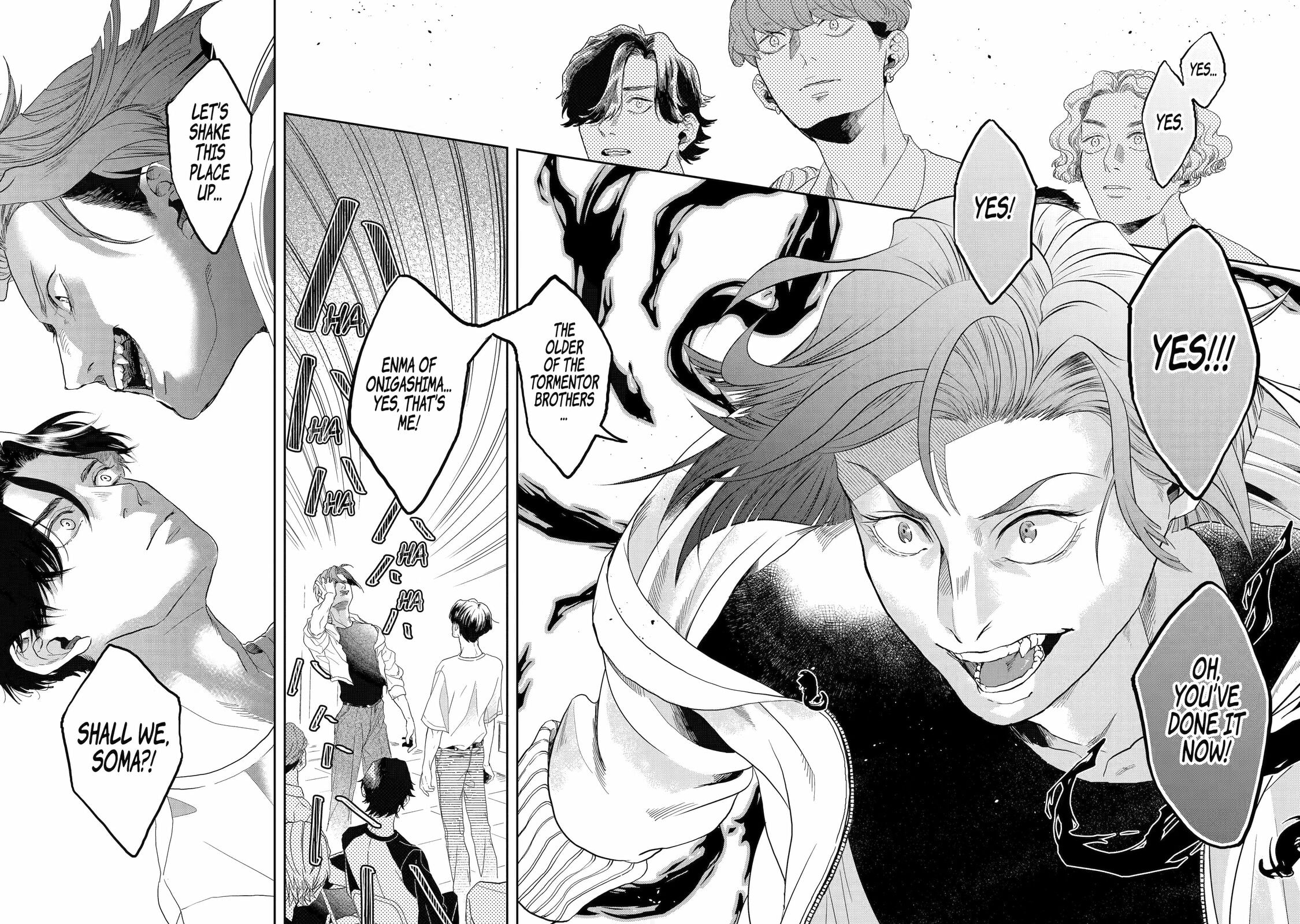 Love in the Palm of His Hand – Chapter 6 page 31