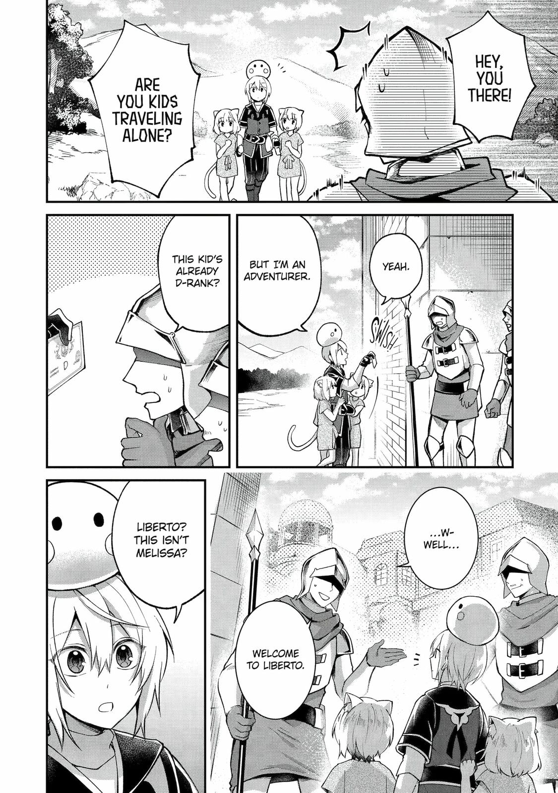 The Carefree Journey of the Reincarnated Hero – Chapter 10 page 13
