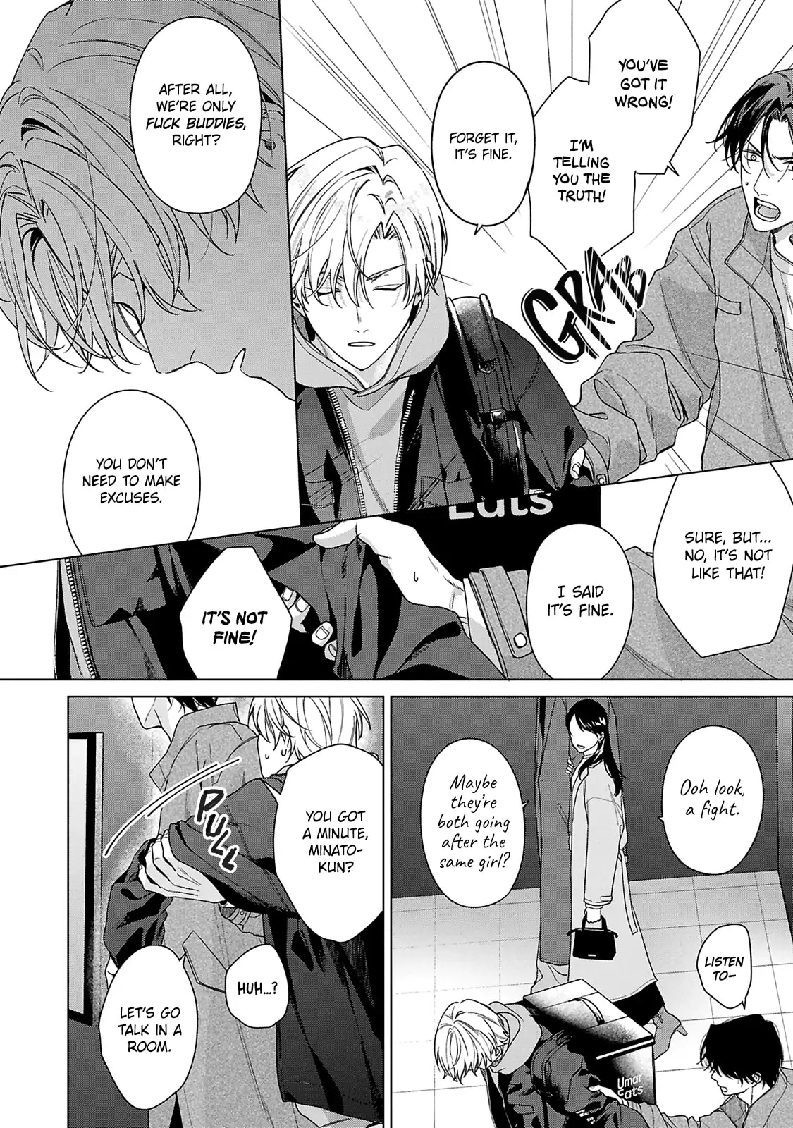 Romance Is Over the Door. – Chapter 4 page 31