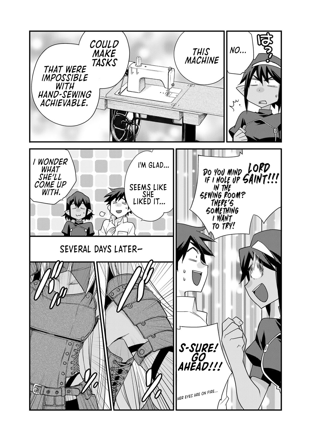 Let's Buy the Land and Cultivate It in a Different World – Chapter 44 page 7