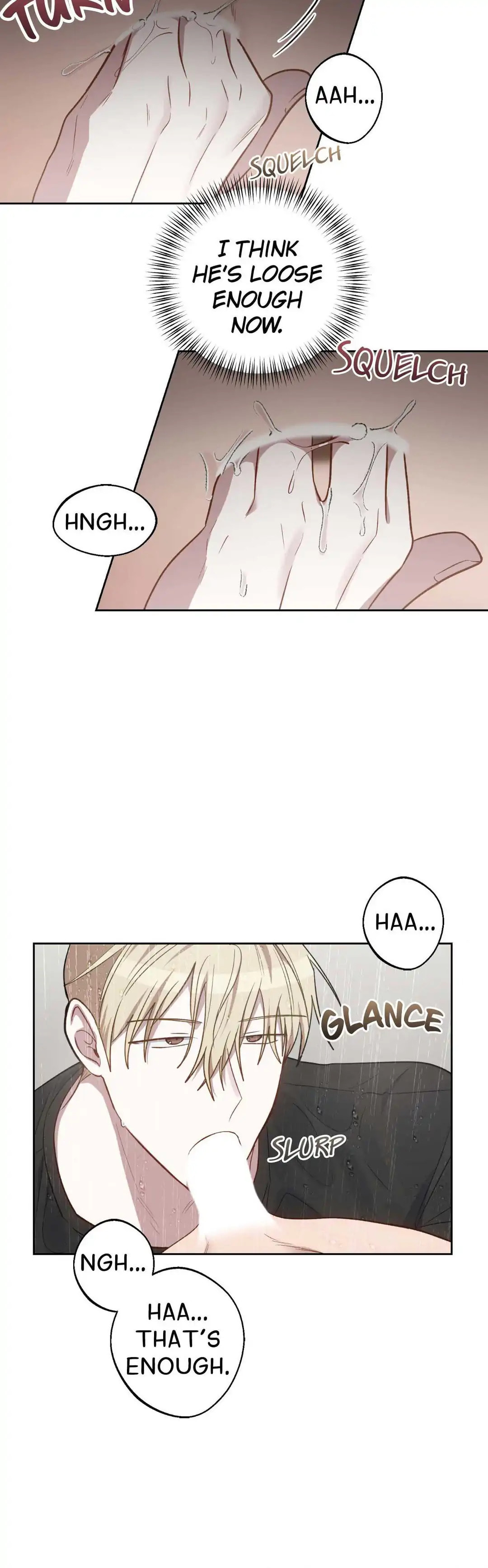 Swim in the Scent – Chapter 30 page 1