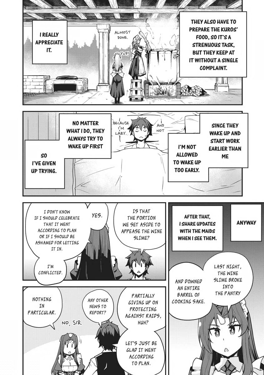 A Normal Morning in the Village Chief's Life page 1