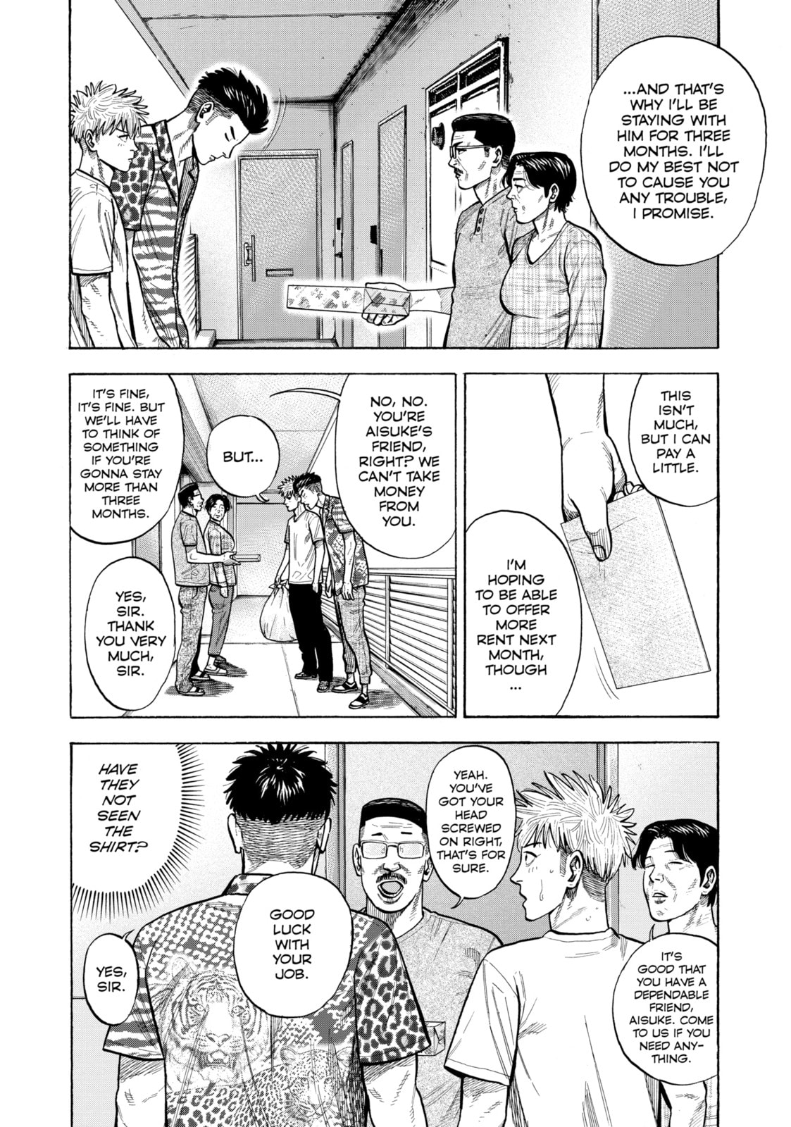 Bad Boys, Happy Home – Chapter 3 page 33