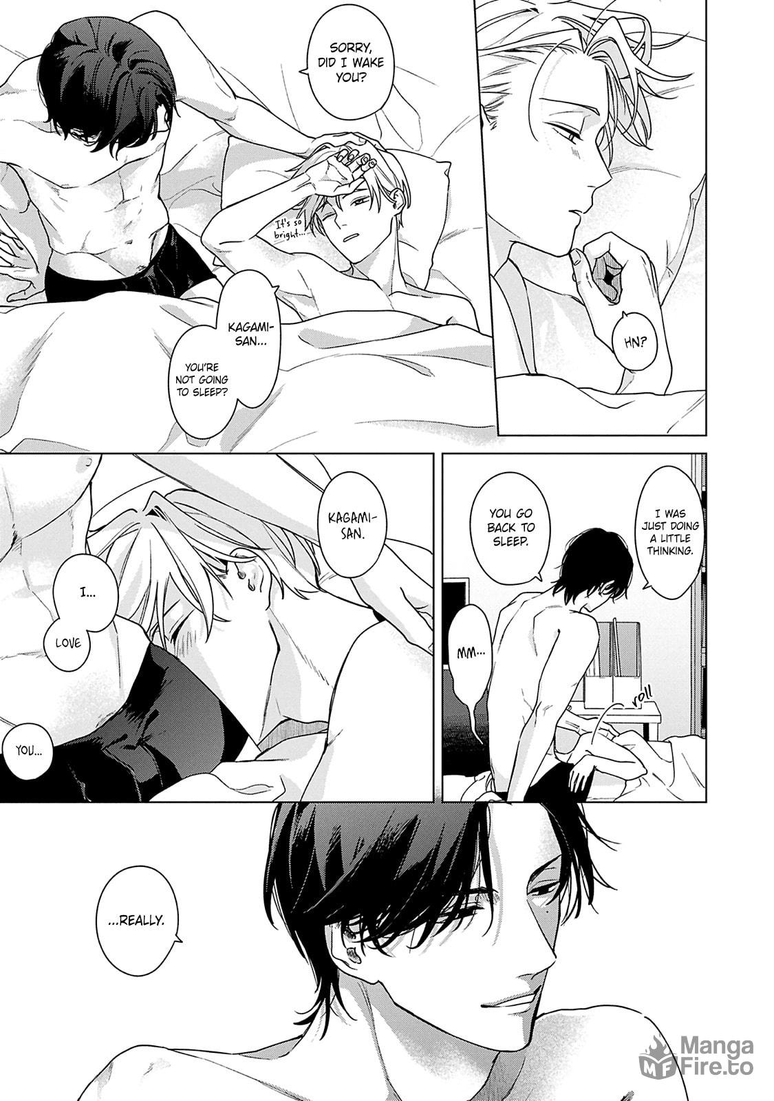 Romance Is Over the Door. – Chapter 3 page 32