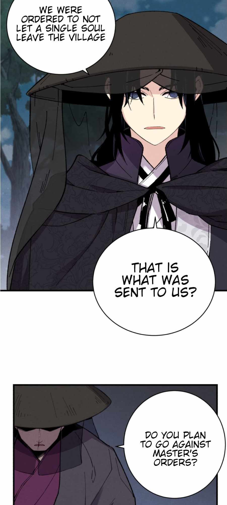 Masters of Lightning Knives – Chapter 18 page 21