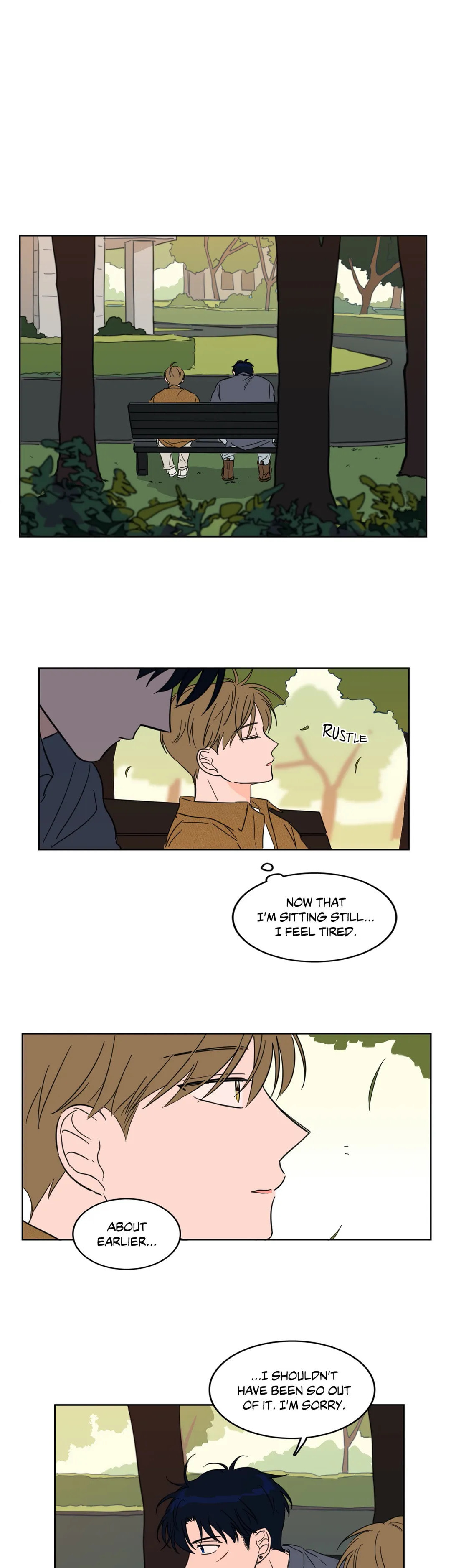 Uncanny Charm – Chapter 13 page 0