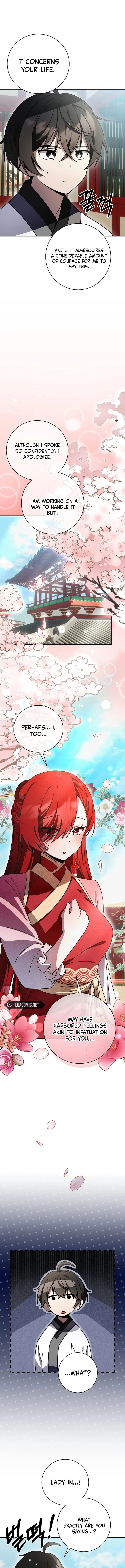 Surviving in a Romance Fantasy Novel – Chapter 21 page 5