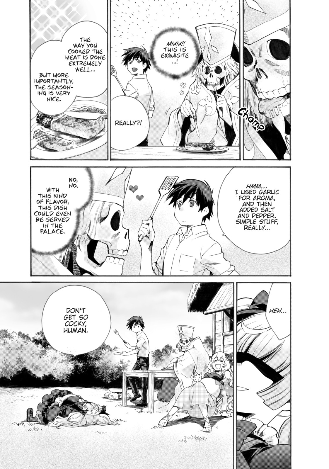 Let's Buy the Land and Cultivate It in a Different World – Chapter 6 page 21