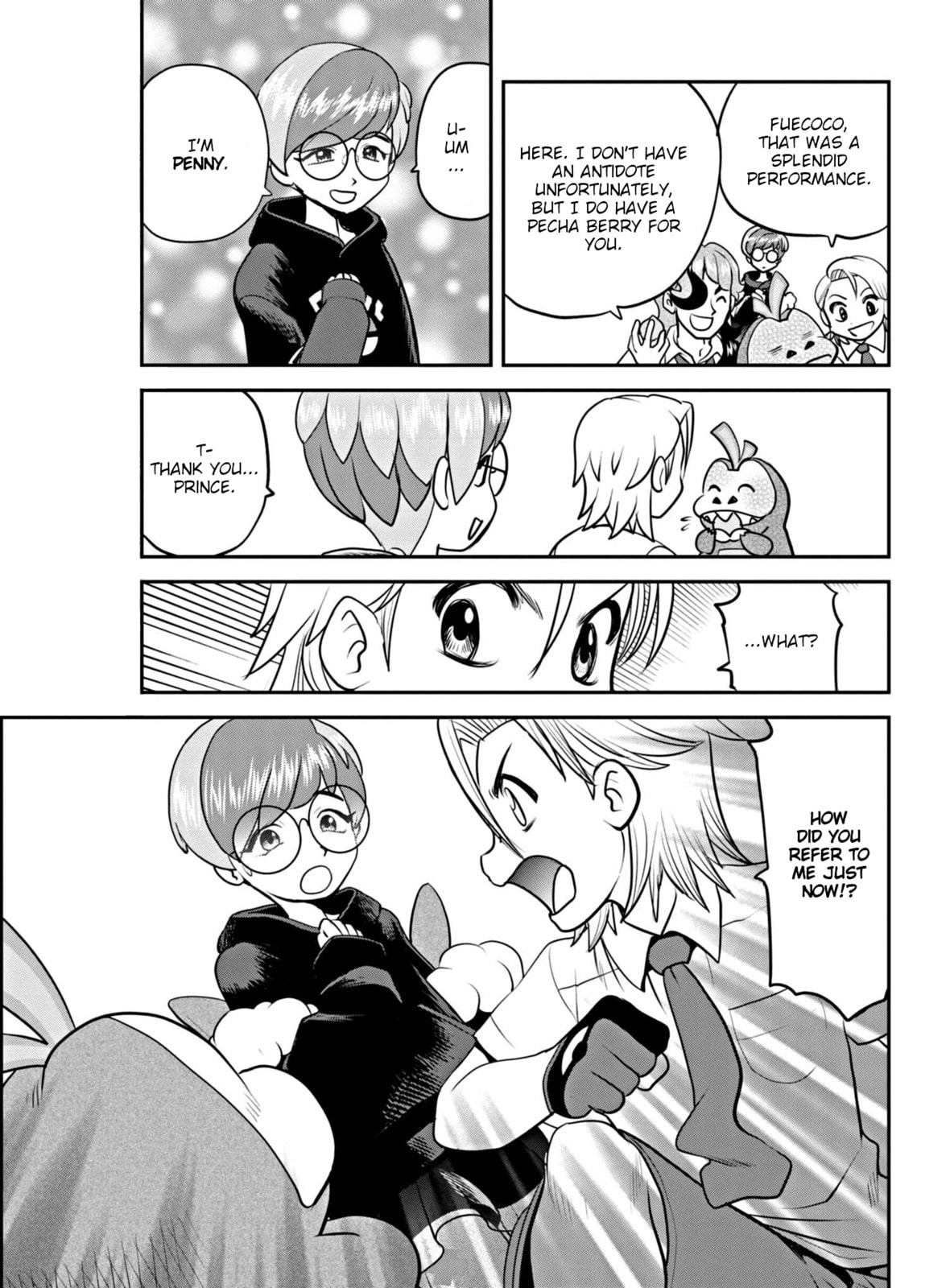 Pokémon SPECIAL Scarlet & Violet – Chapter 3 page 25