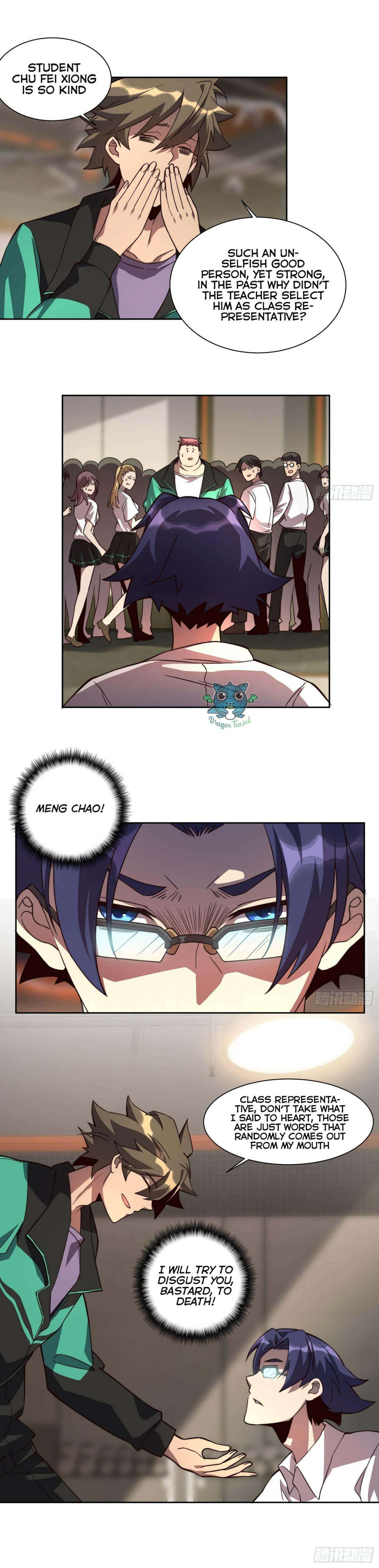 Ode to Humanity: Earthlings, Rise! (Colored) – Chapter 6 page 5