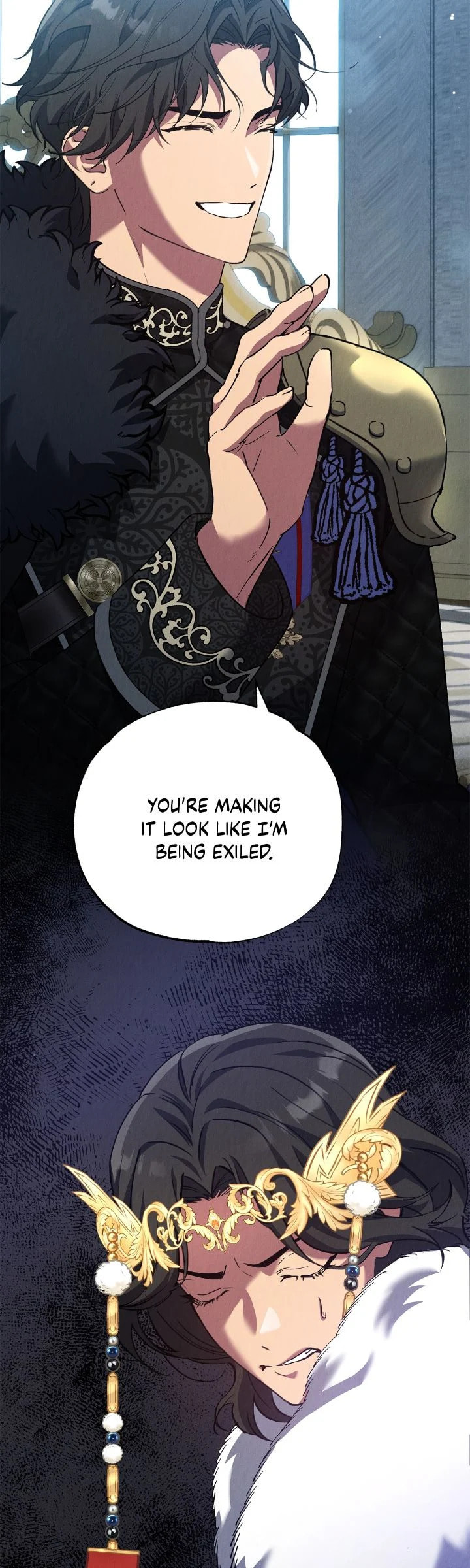 A Second Chance for the Outcast Prince – Chapter 11 page 33
