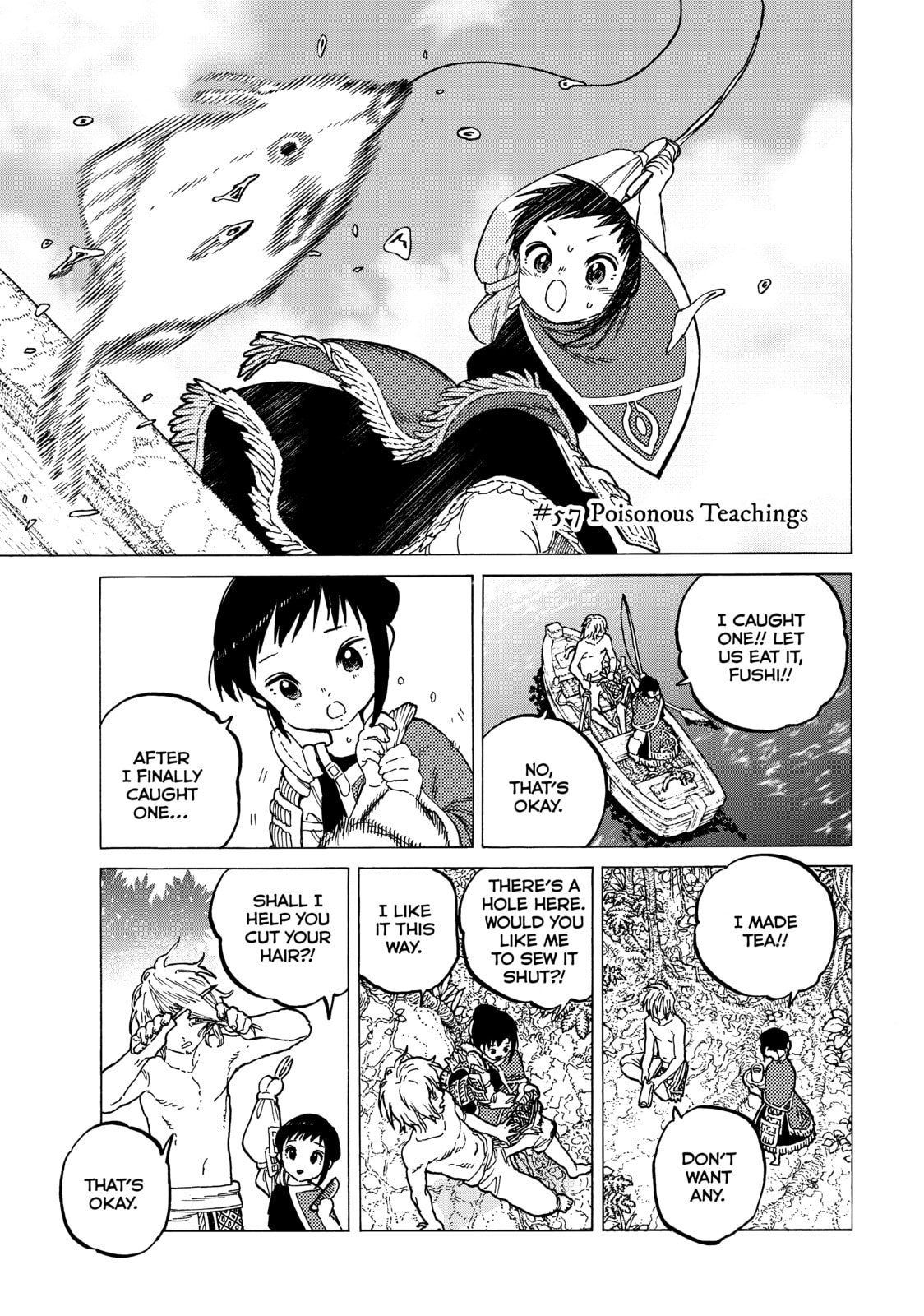 Poisonous Teachings page 0
