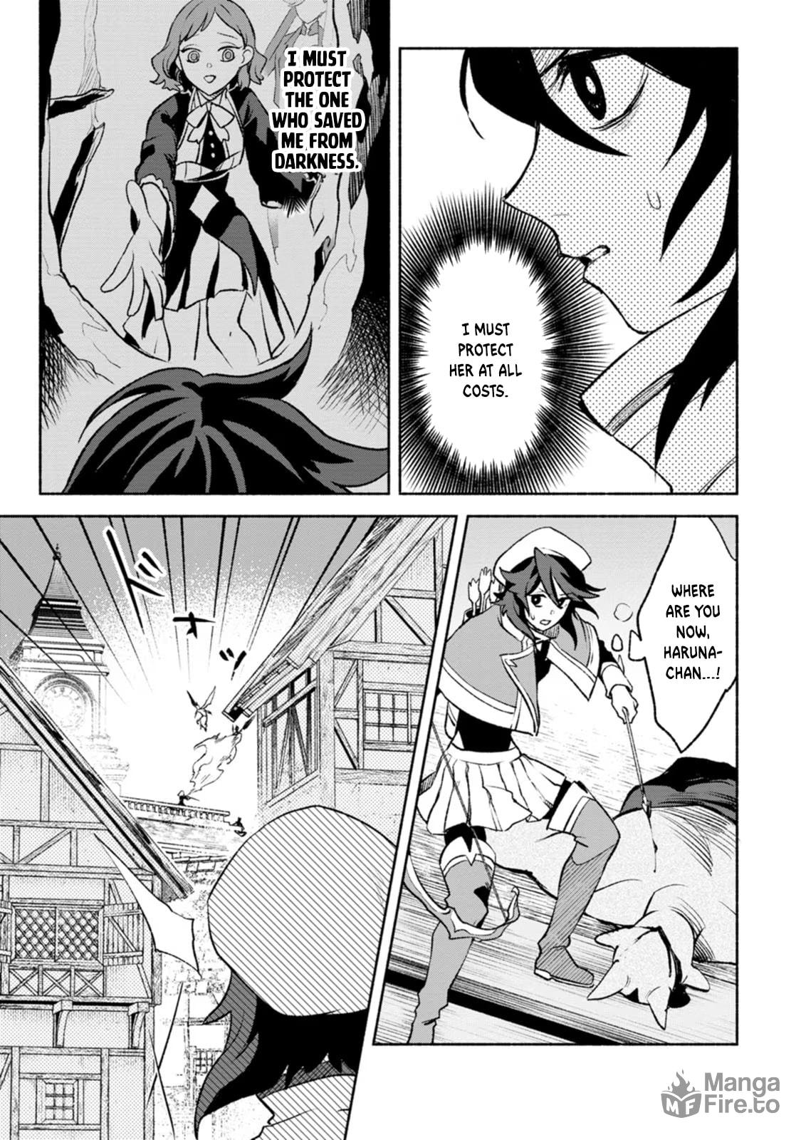 Sono Monban, Saikyou Nitsuki: Tsuihou Sareta Bougyo Ryoku 9999 no Senshi, Outo no Monban Toshite Musou Suru – Chapter 30 page 11