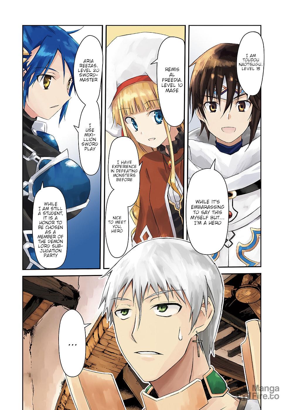 Darenidemo Dekiru Kage Kara Tasukeru Mao Tobatsu – Chapter 1 page 4