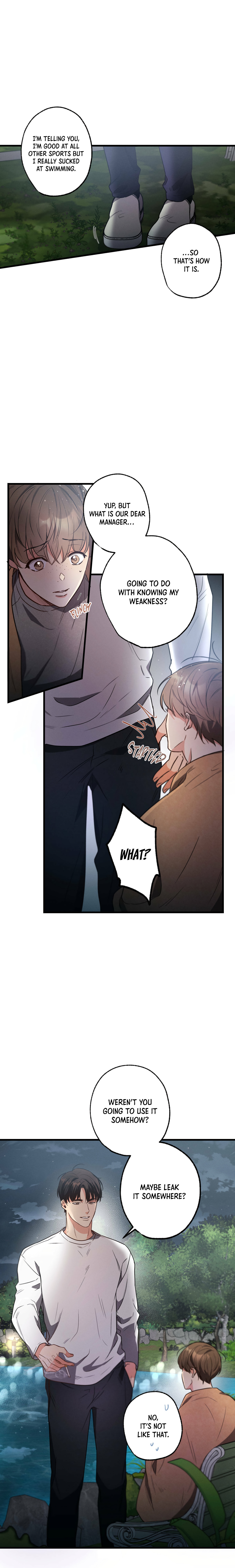 Love History Caused by Willful Negligence – Chapter 15 page 7
