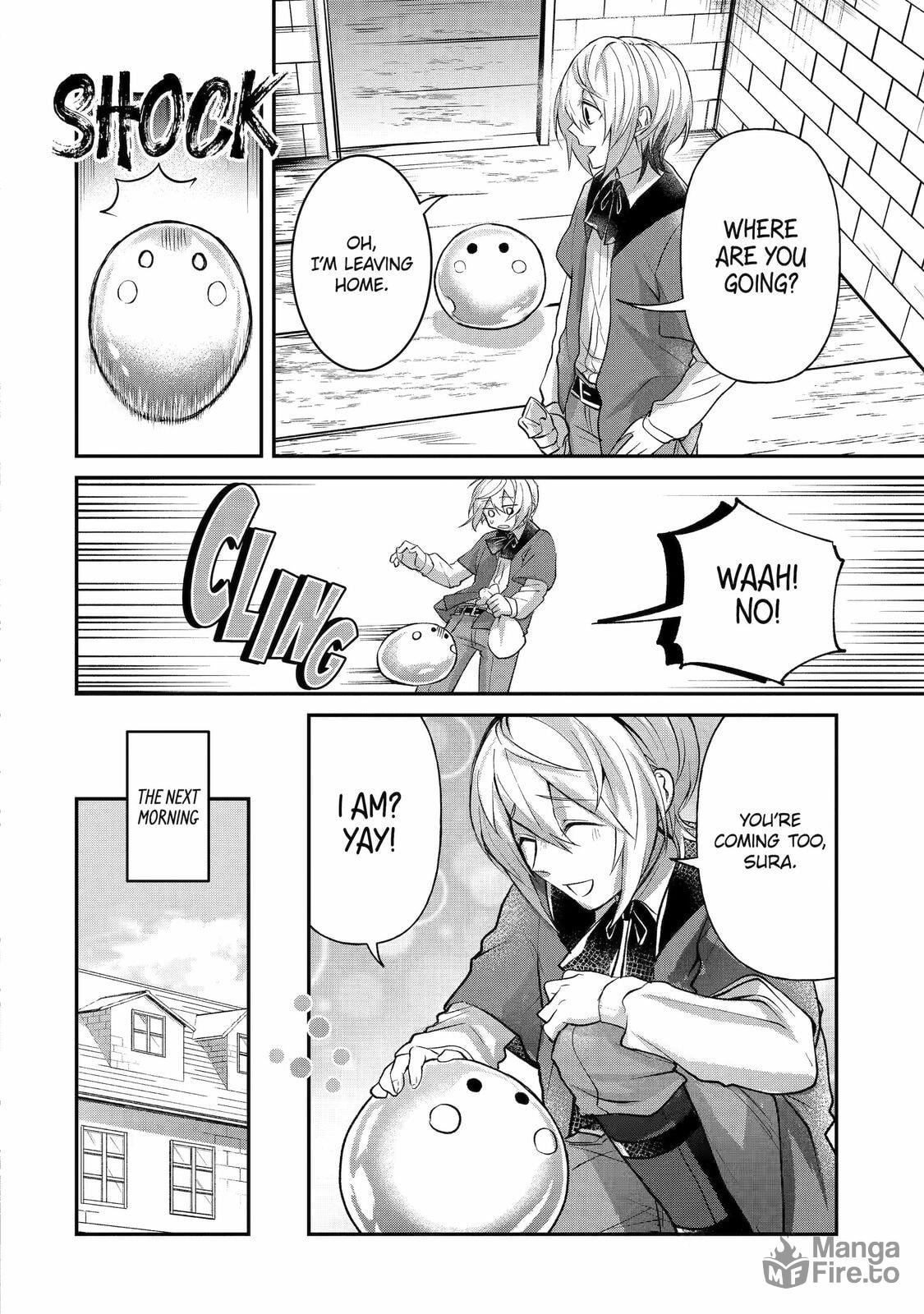 The Carefree Journey of the Reincarnated Hero – Chapter 3 page 19