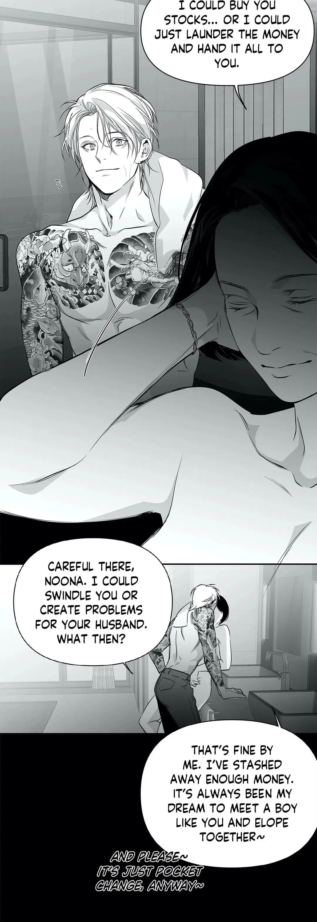Legs That Won't Walk – Chapter 40 page 47