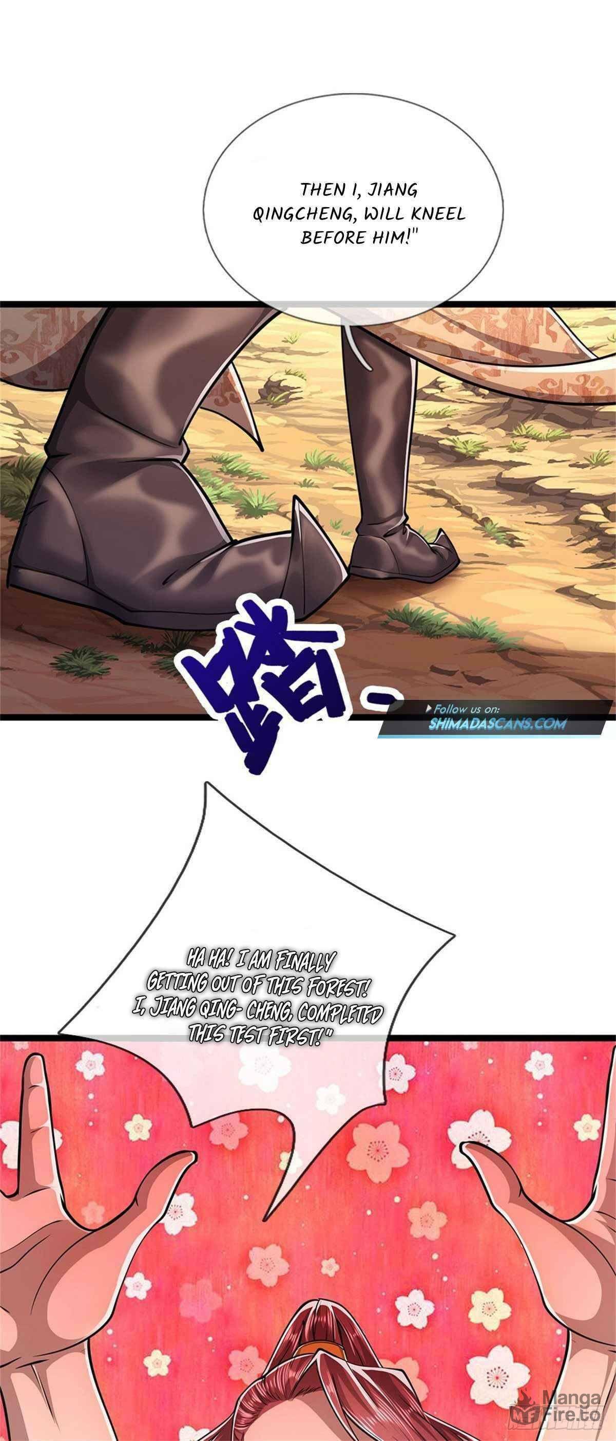 Imprisoned One Million Years: My Disciples Are All Over The World – Chapter 5 page 24