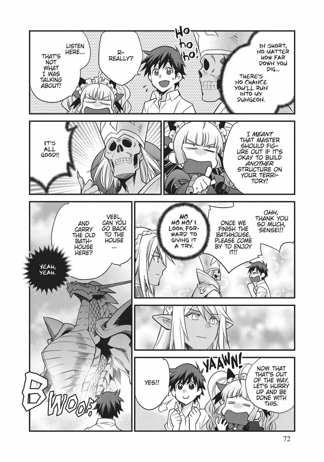 Let's Buy the Land and Cultivate It in a Different World – Chapter 40 page 3