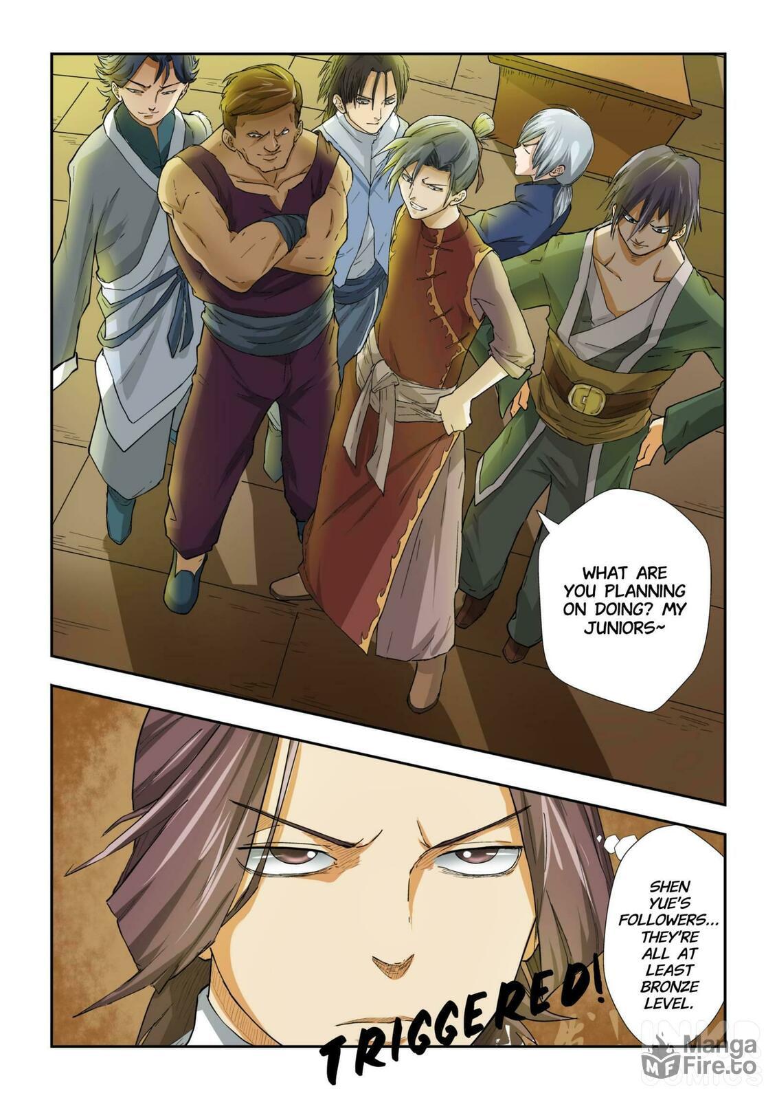 Nie Li Knows Demonic Arts? page 2