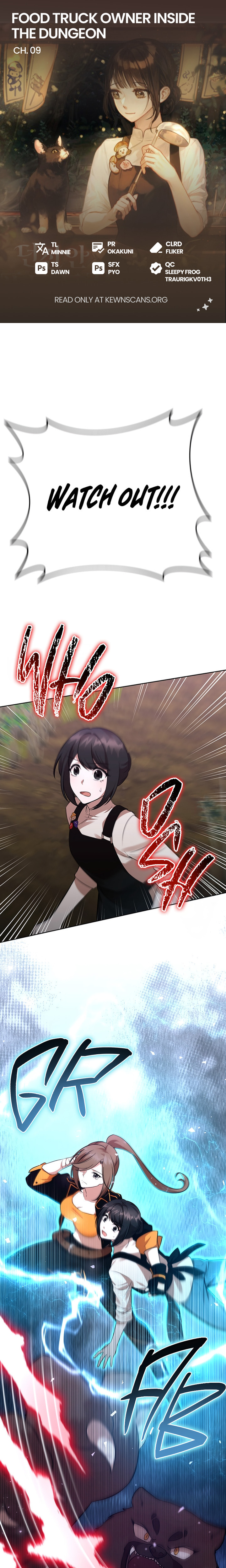 Food Truck Owner inside the Dungeon – Chapter 9 page 0