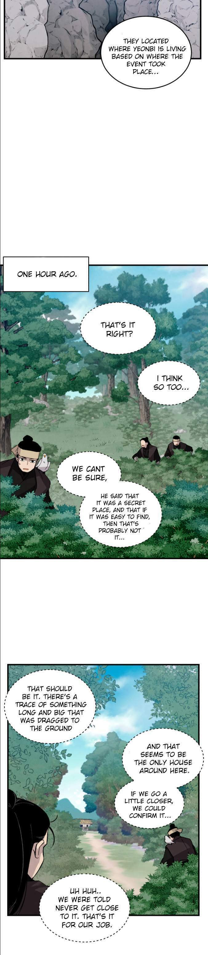 Masters of Lightning Knives – Chapter 35 page 16