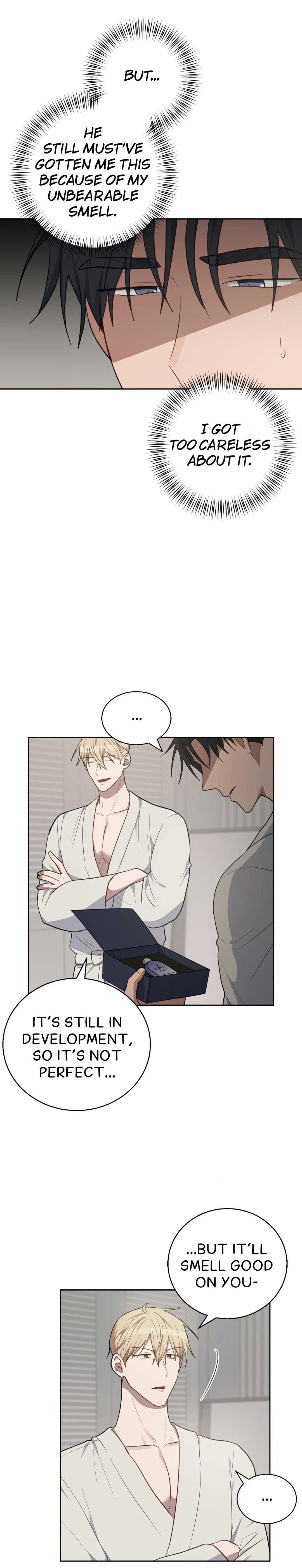 Swim in the Scent – Chapter 32 page 15
