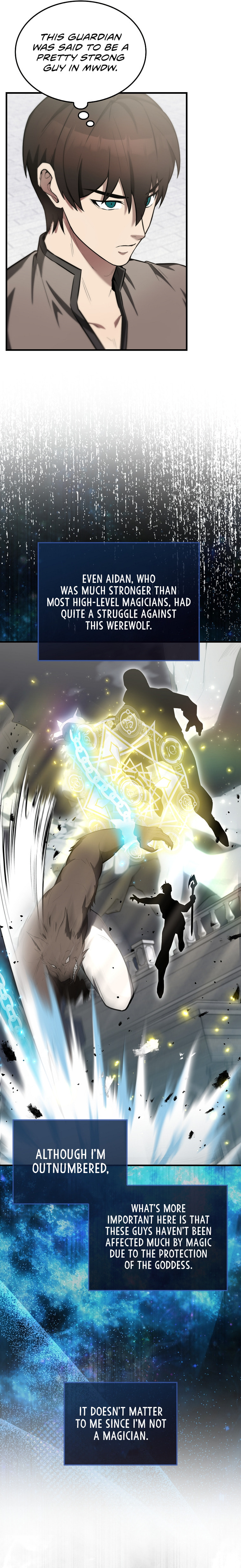 The Extra is Too Strong – Chapter 28 page 1