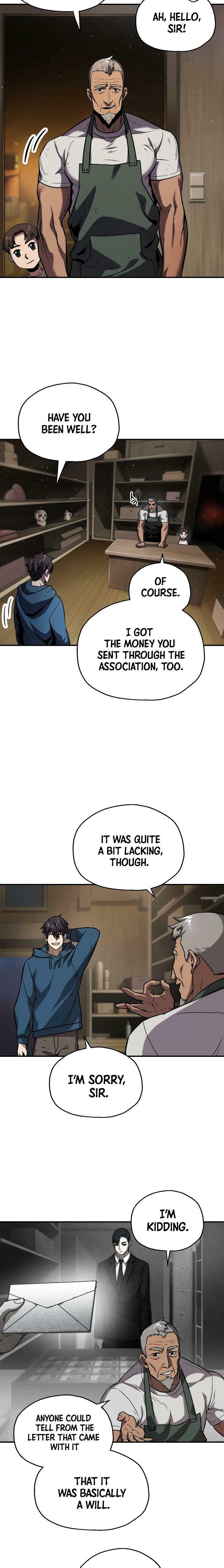 The Player Who Can't Level Up – Chapter 22 page 5