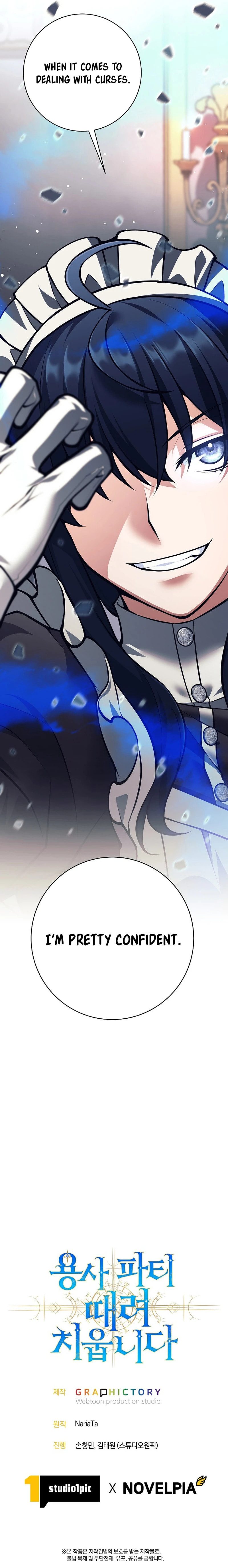 I Quit the Hero's Party – Chapter 45 page 13