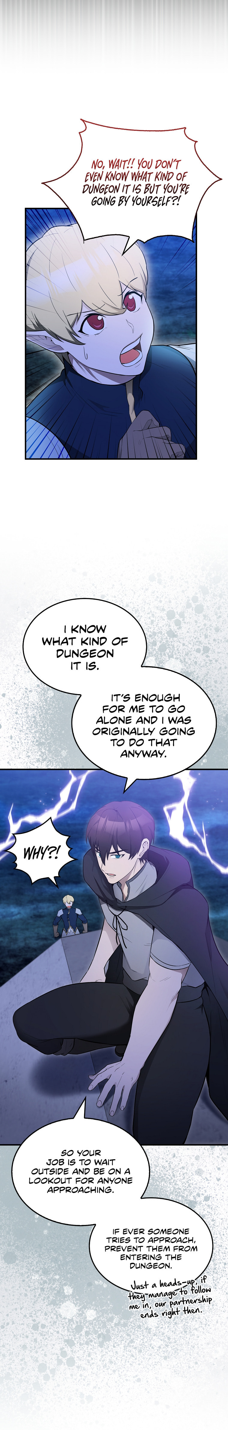 The Extra is Too Strong – Chapter 27 page 22