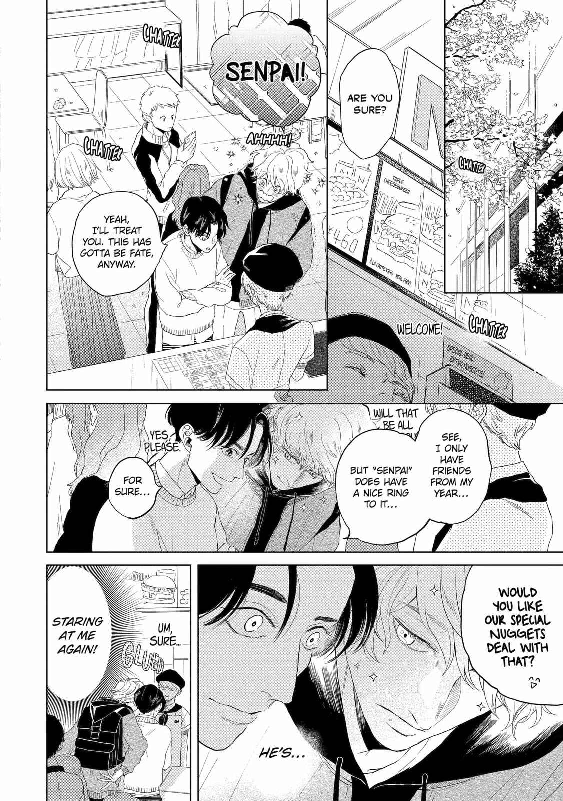 Love in the Palm of His Hand – Chapter 1 page 10