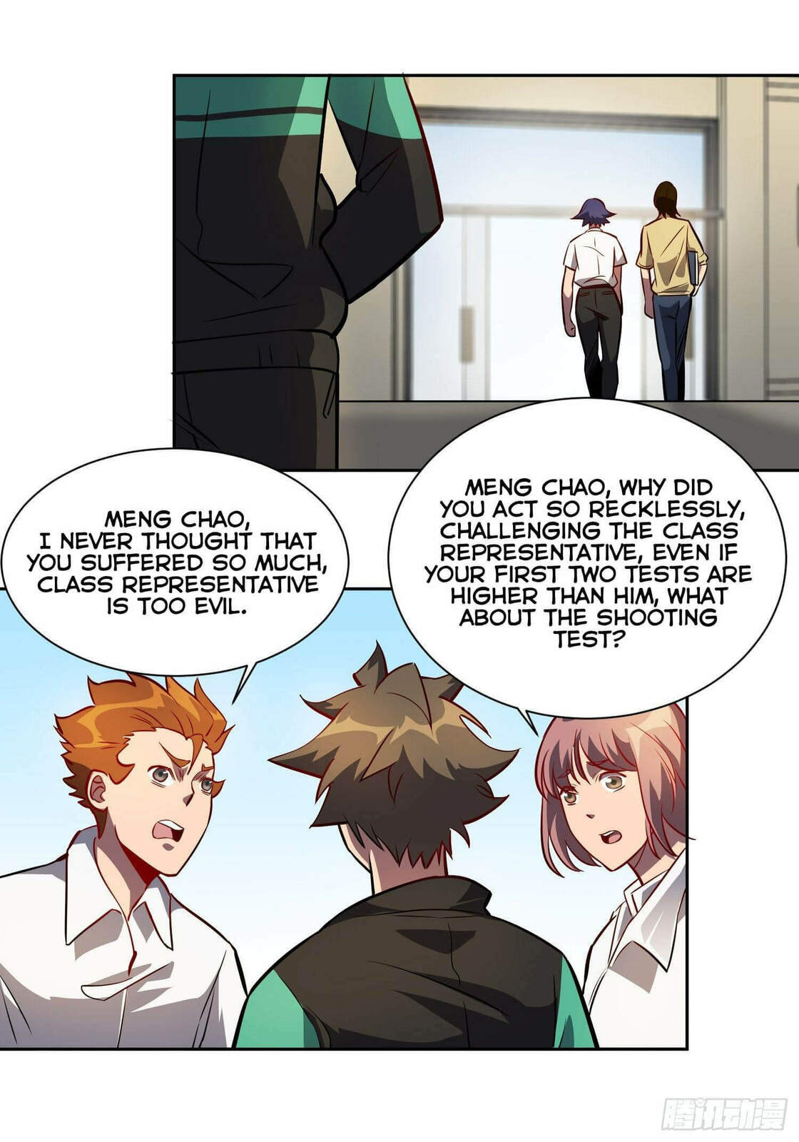 Ode to Humanity: Earthlings, Rise! (Colored) – Chapter 25 page 16