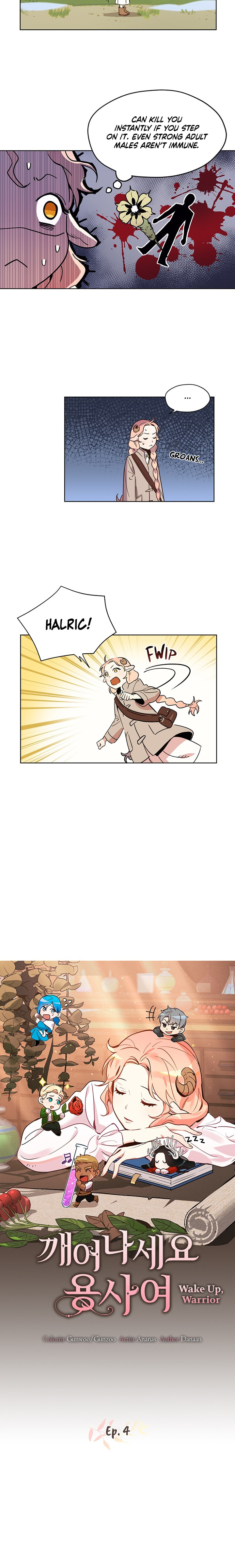 Wake Up, Warrior – Chapter 4 page 3