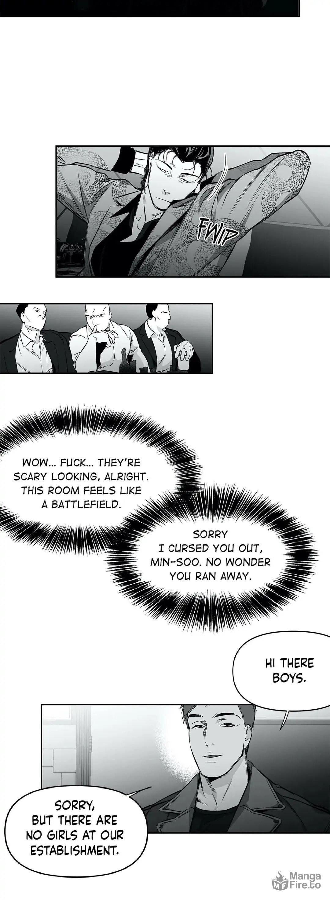Legs That Won't Walk – Chapter 34 page 32