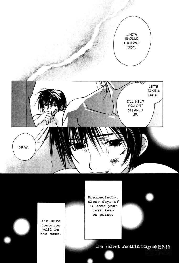 Biroudo no Tensoku – The Velvet Foot-bindings page 29