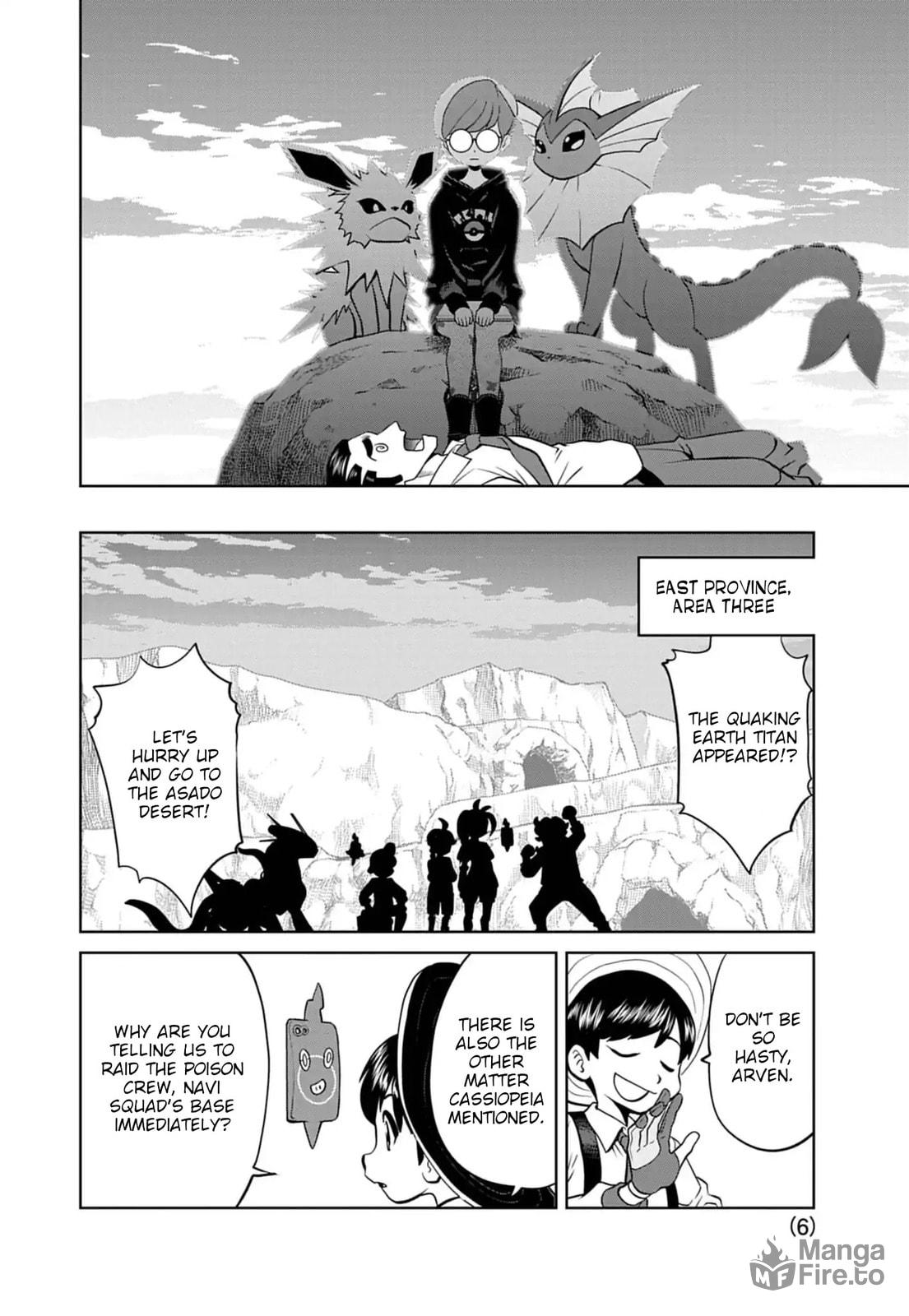Pokémon SPECIAL Scarlet & Violet – Chapter 19 page 5