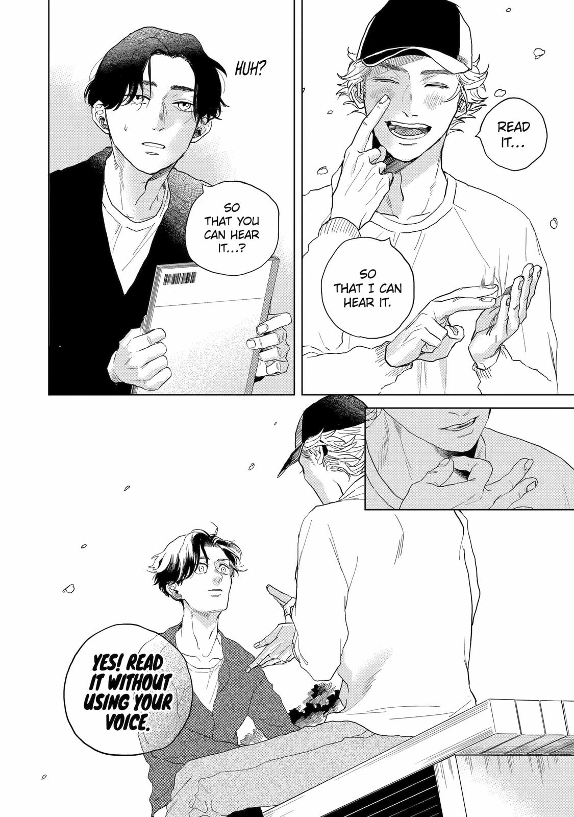 Love in the Palm of His Hand – Chapter 1 page 28